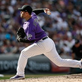 MLB: Philadelphia Phillies at Colorado Rockies