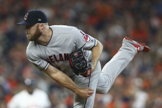 MLB: ALDS-Cleveland Indians at Houston Astros