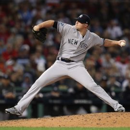 MLB: ALDS-New York Yankees at Boston Red Sox