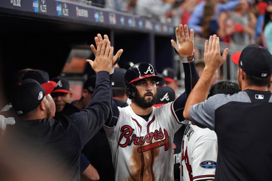 Atlanta Braves Outfielder Nick Markakis