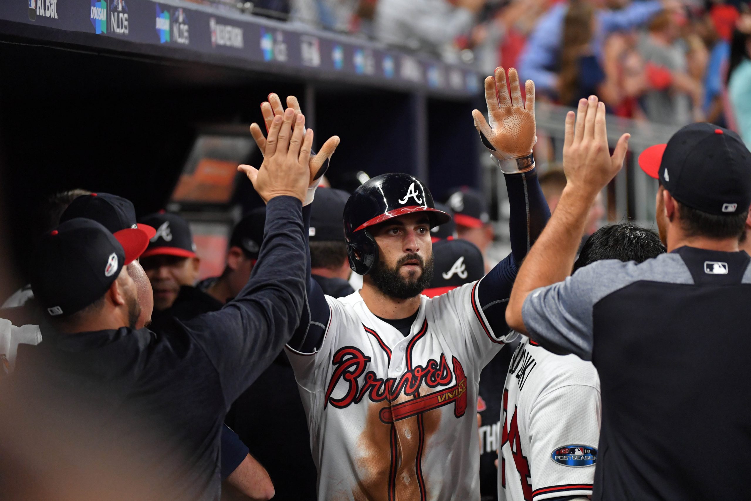 Atlanta Braves Outfielder Nick Markakis