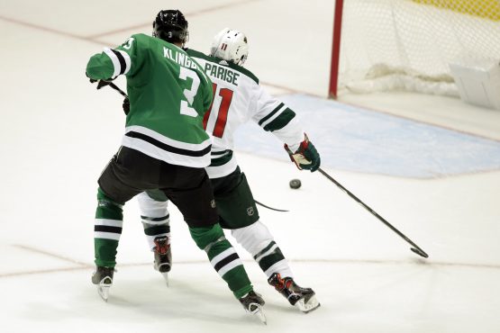 NHL: Minnesota Wild at Dallas Stars