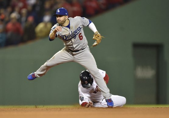 MLB: World Series-Los Angeles Dodgers at Boston Red Sox