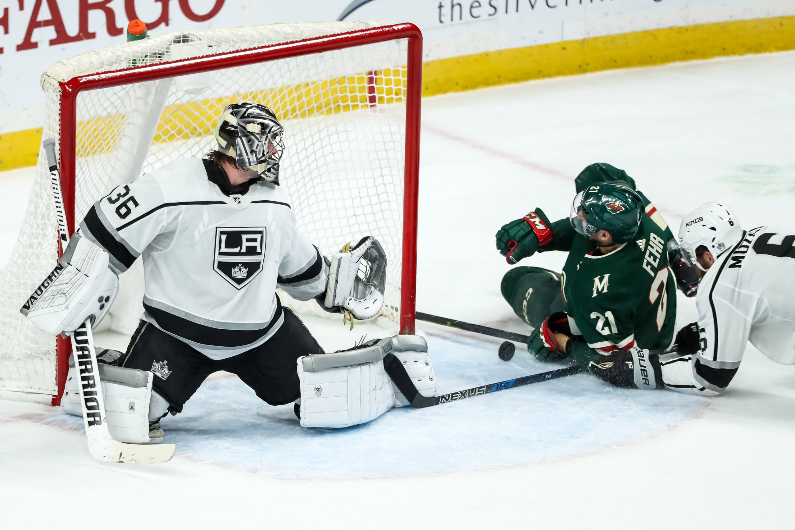 NHL: Los Angeles Kings at Minnesota Wild