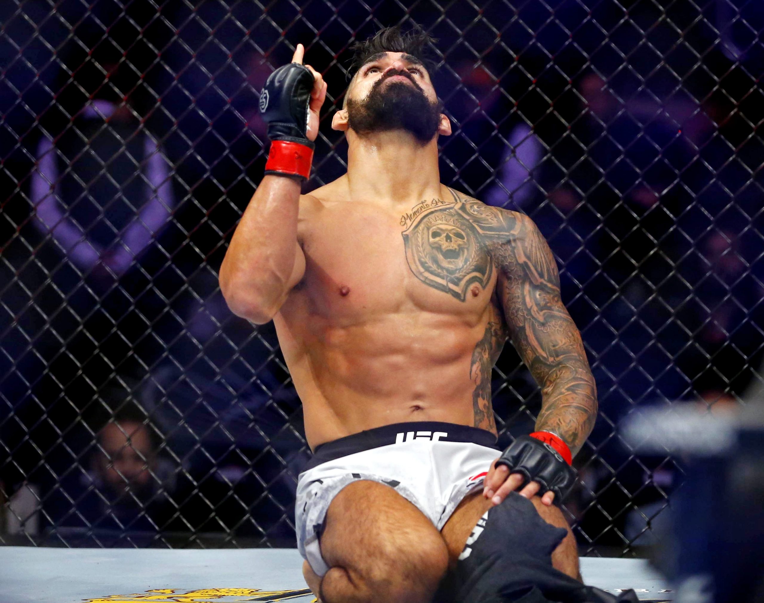 MMA: UFC 230 - Good vs Saunders