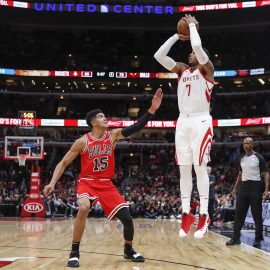 NBA: Houston Rockets at Chicago Bulls