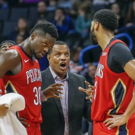 NBA: New Orleans Pelicans at Oklahoma City Thunder