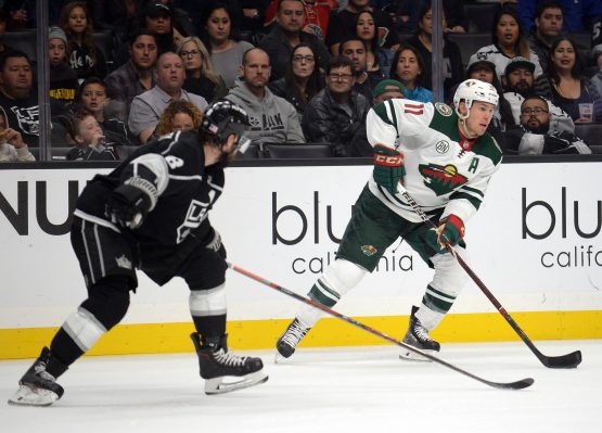 NHL: Minnesota Wild at Los Angeles Kings