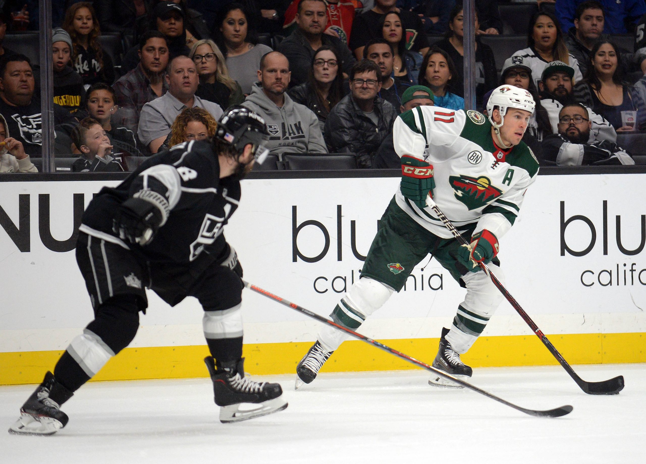 NHL: Minnesota Wild at Los Angeles Kings