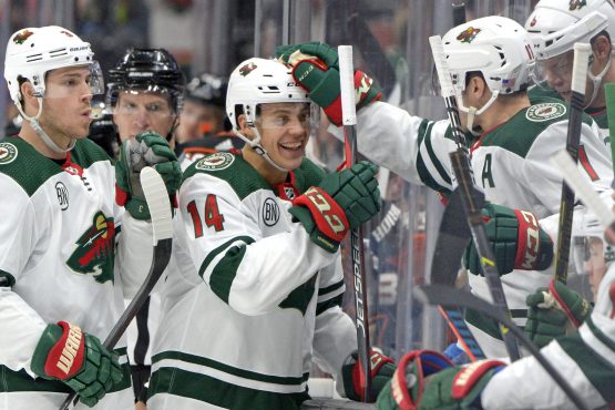 NHL: Minnesota Wild at Anaheim Ducks