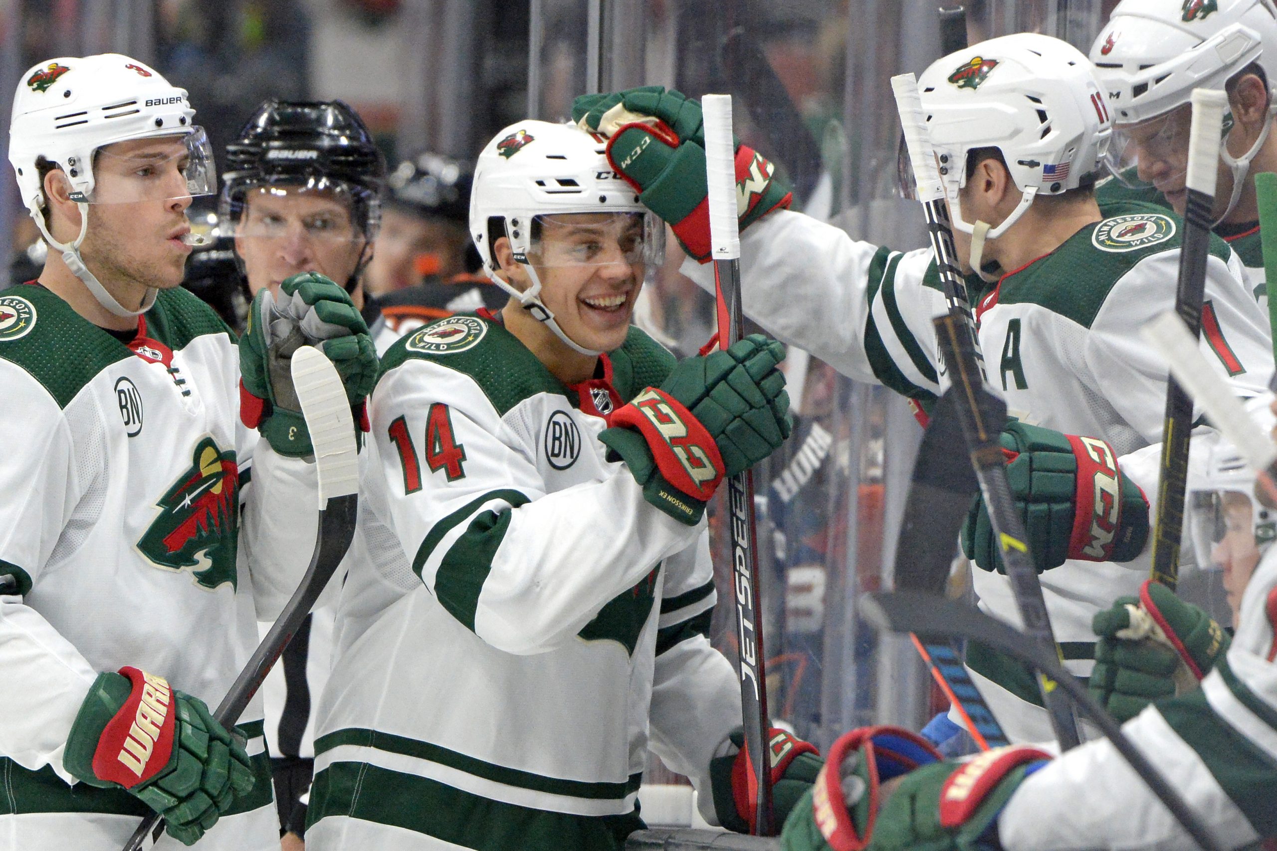 NHL: Minnesota Wild at Anaheim Ducks