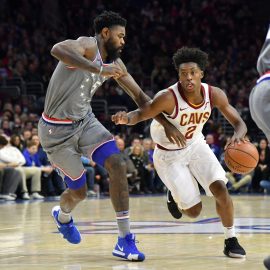 NBA: Cleveland Cavaliers at Philadelphia 76ers