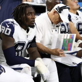 NFL: New Orleans Saints at Dallas Cowboys