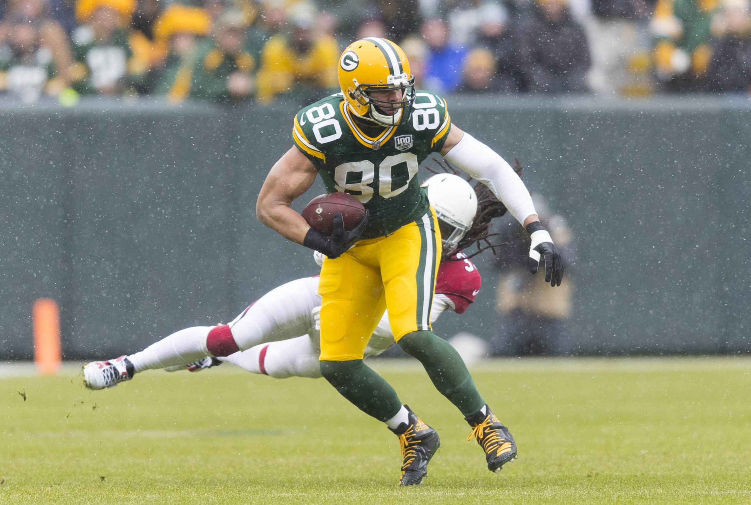 NFL: Arizona Cardinals at Green Bay Packers