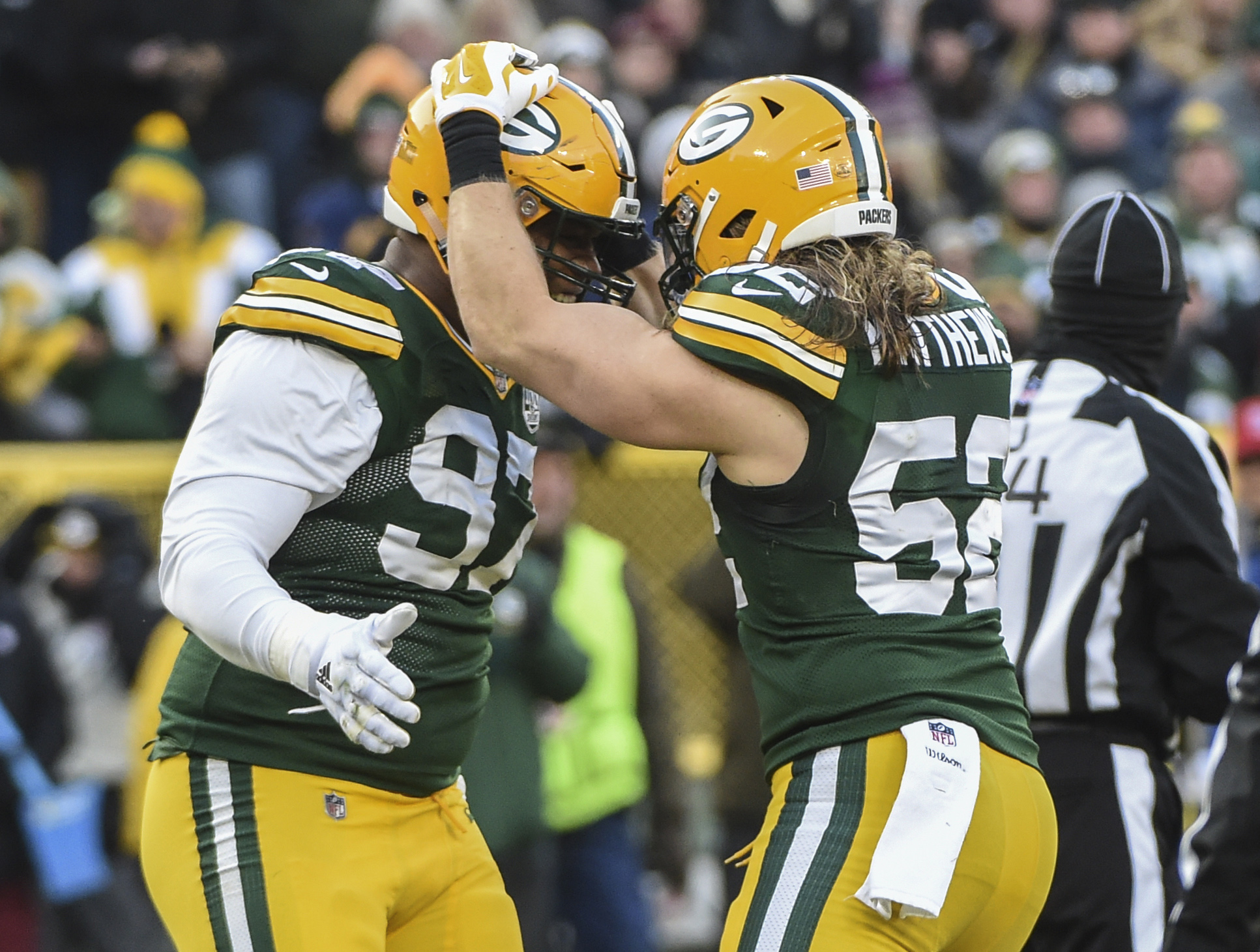 NFL: Atlanta Falcons at Green Bay Packers