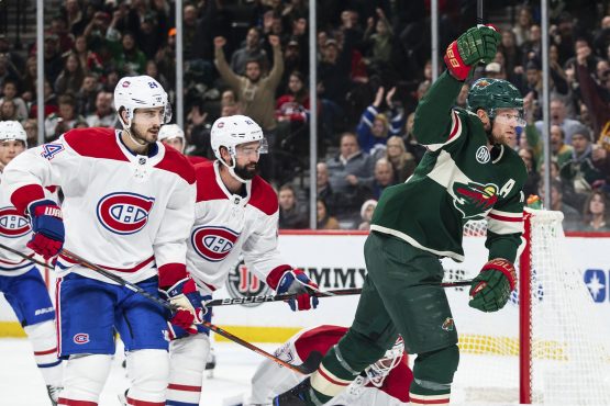 NHL: Montreal Canadiens at Minnesota Wild