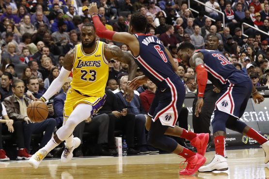 NBA: Los Angeles Lakers at Washington Wizards