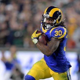 NFL: Philadelphia Eagles at Los Angeles Rams