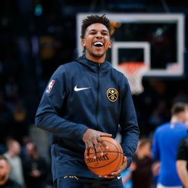 NBA: Dallas Mavericks at Denver Nuggets