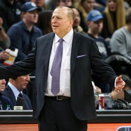 NBA: Detroit Pistons at Minnesota Timberwolves