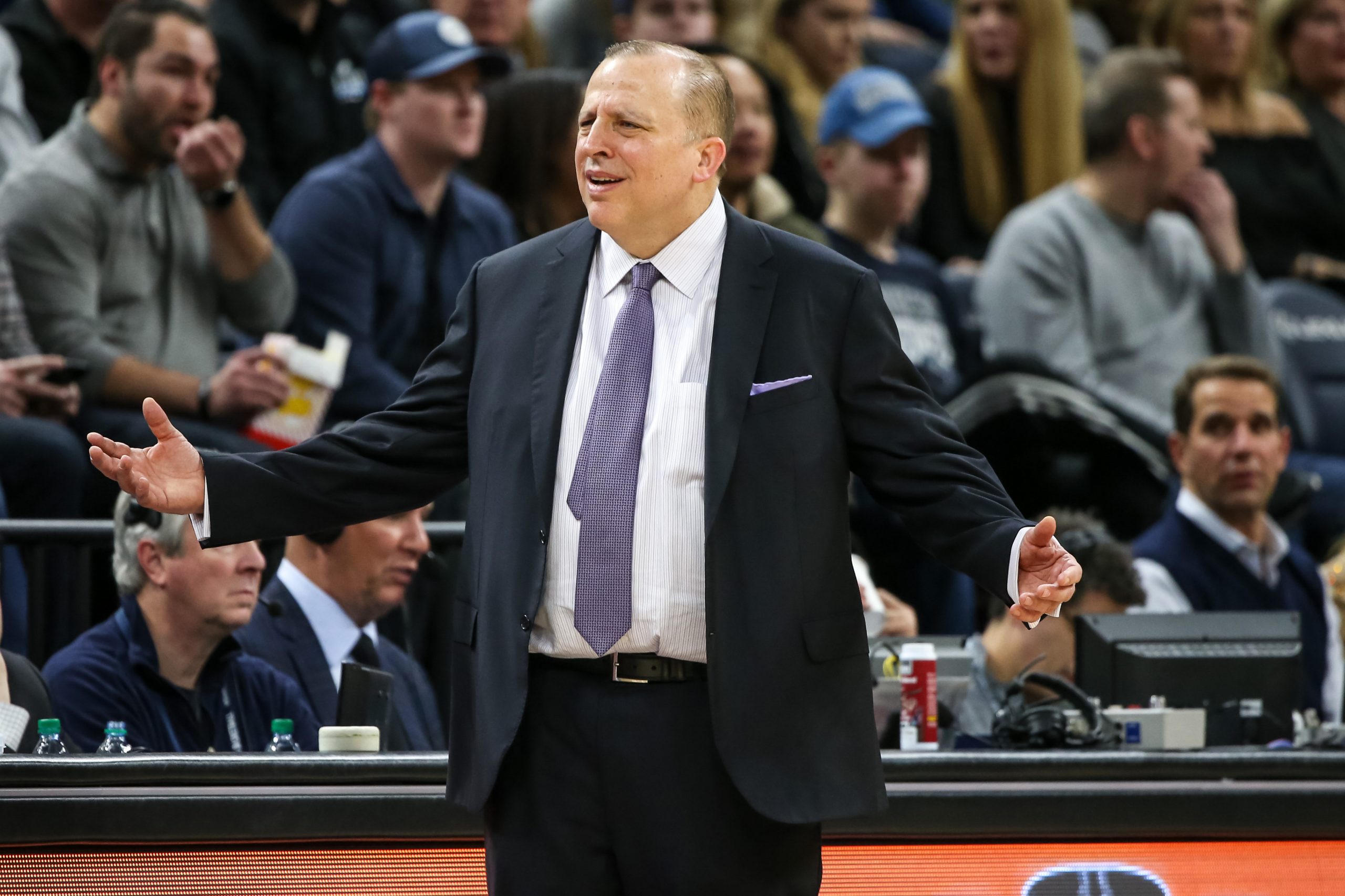 NBA: Detroit Pistons at Minnesota Timberwolves
