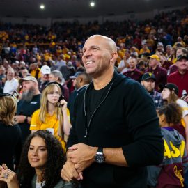 NCAA Basketball: Kansas at Arizona State