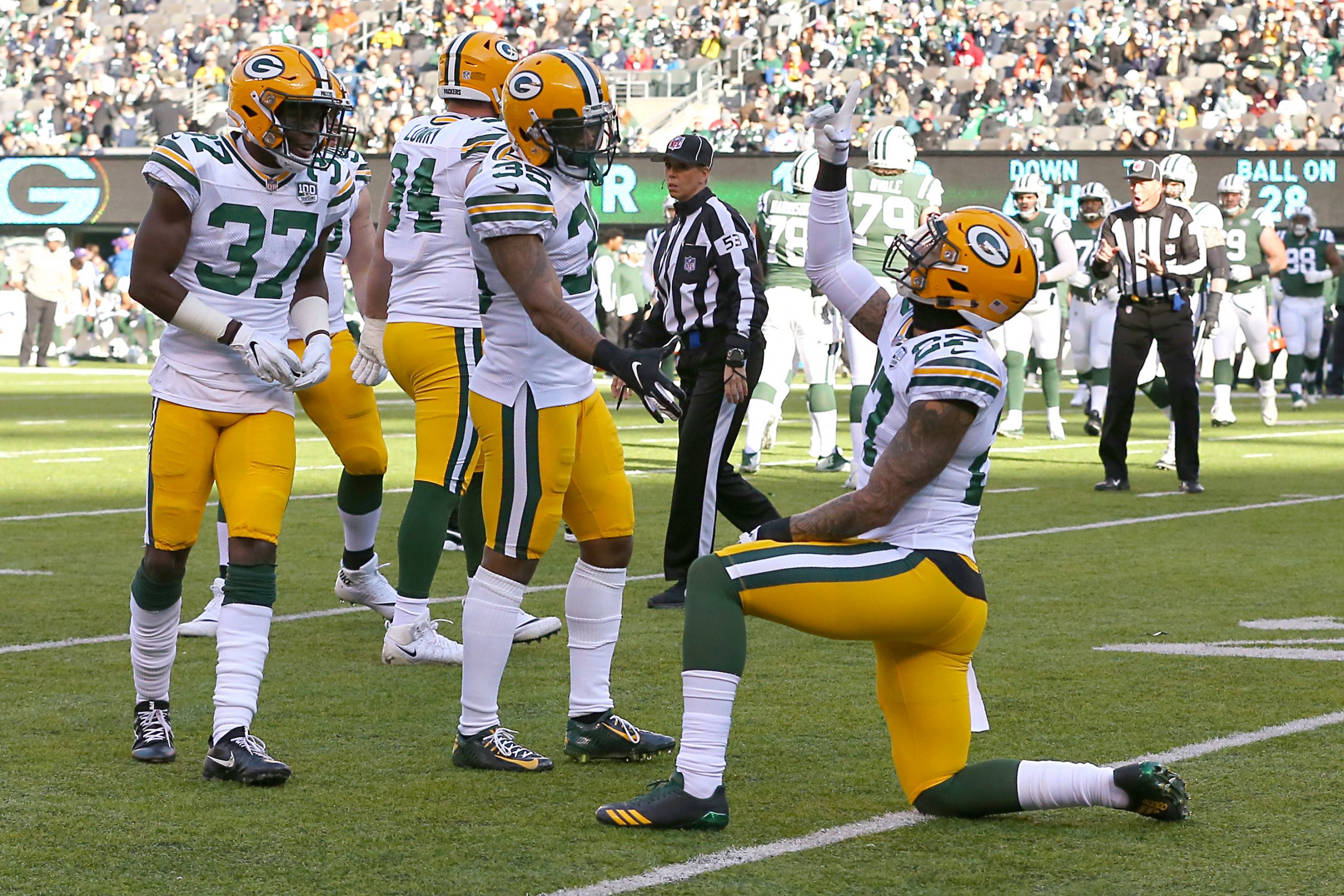 NFL: Green Bay Packers at New York Jets
