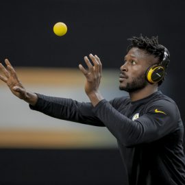 NFL: Pittsburgh Steelers at New Orleans Saints