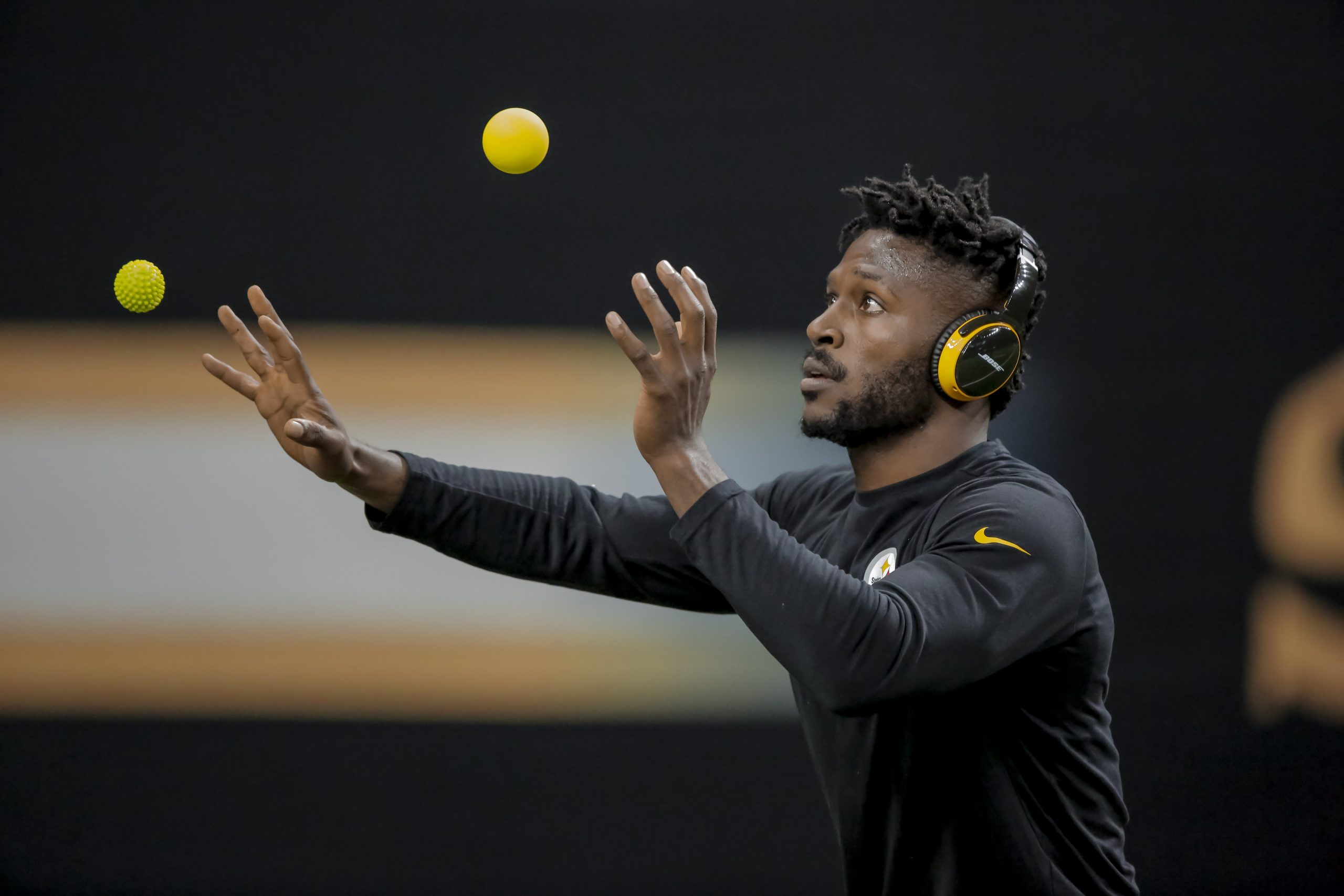 NFL: Pittsburgh Steelers at New Orleans Saints