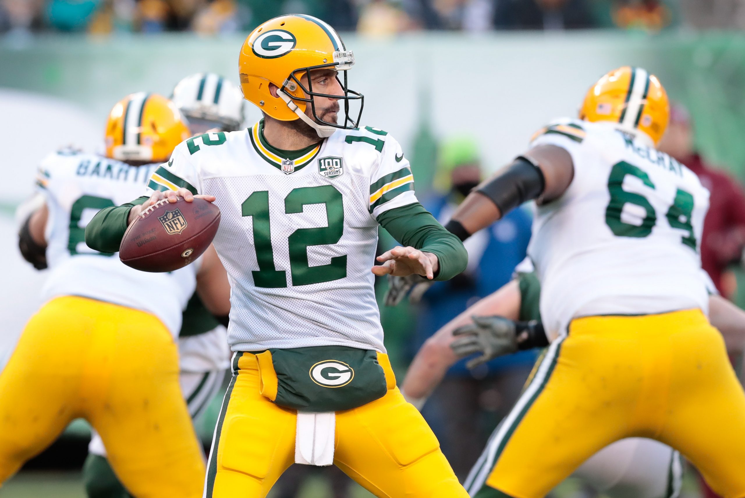 NFL: Green Bay Packers at New York Jets