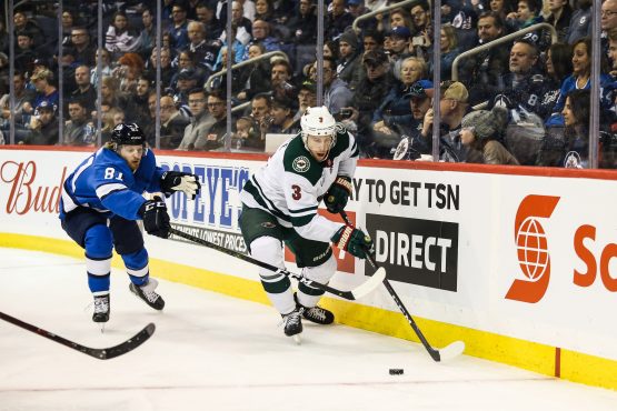 NHL: Minnesota Wild at Winnipeg Jets
