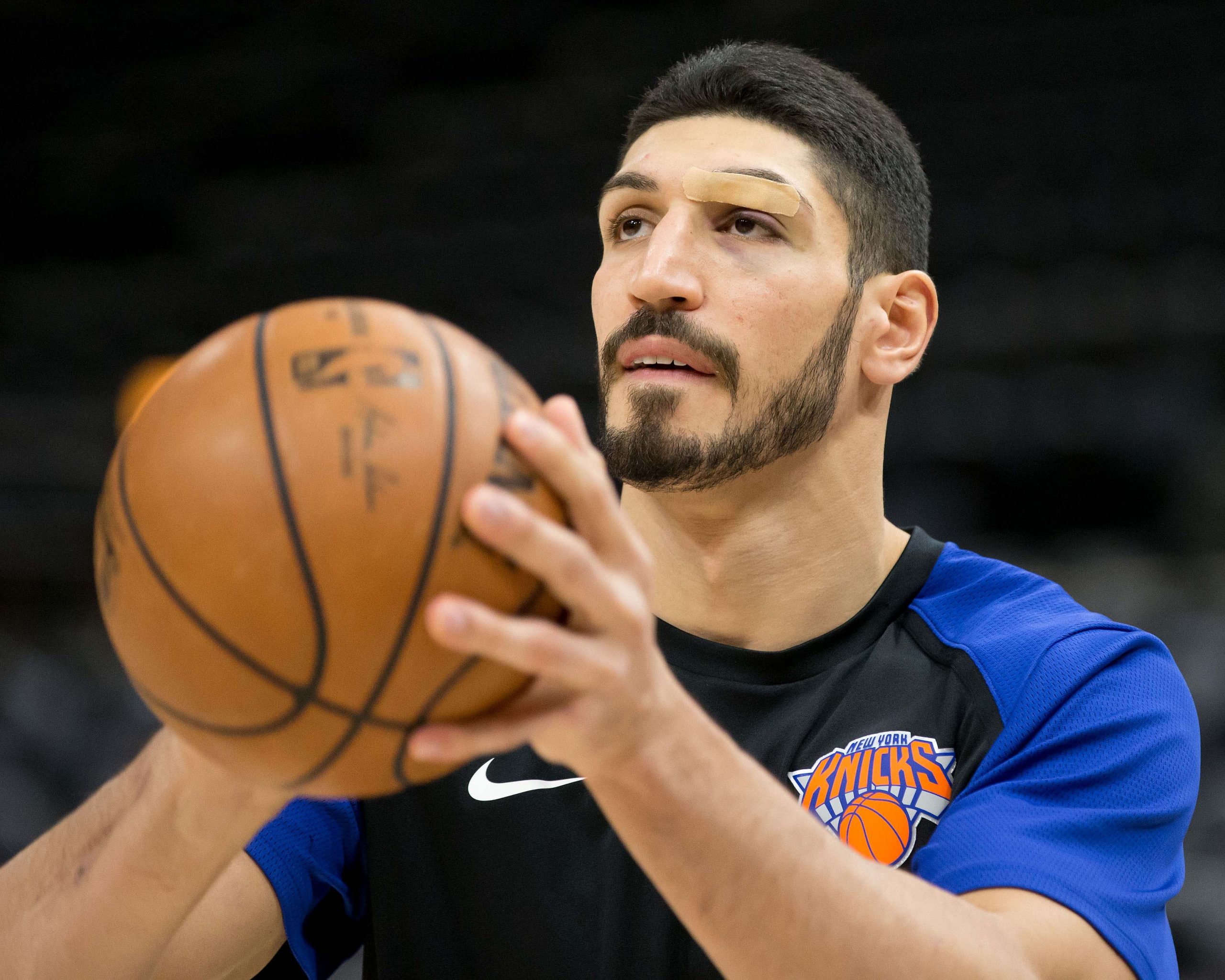 NBA: New York Knicks at Utah Jazz
