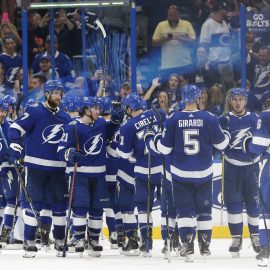NHL: Montreal Canadiens at Tampa Bay Lightning