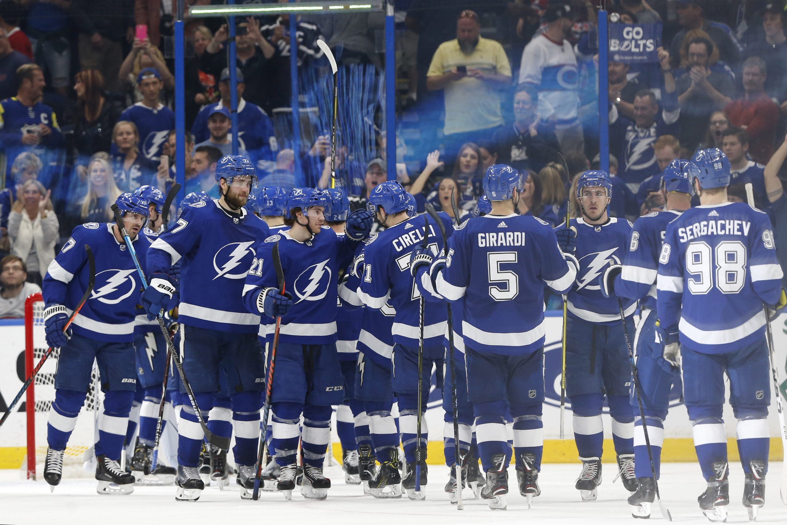 NHL: Montreal Canadiens at Tampa Bay Lightning