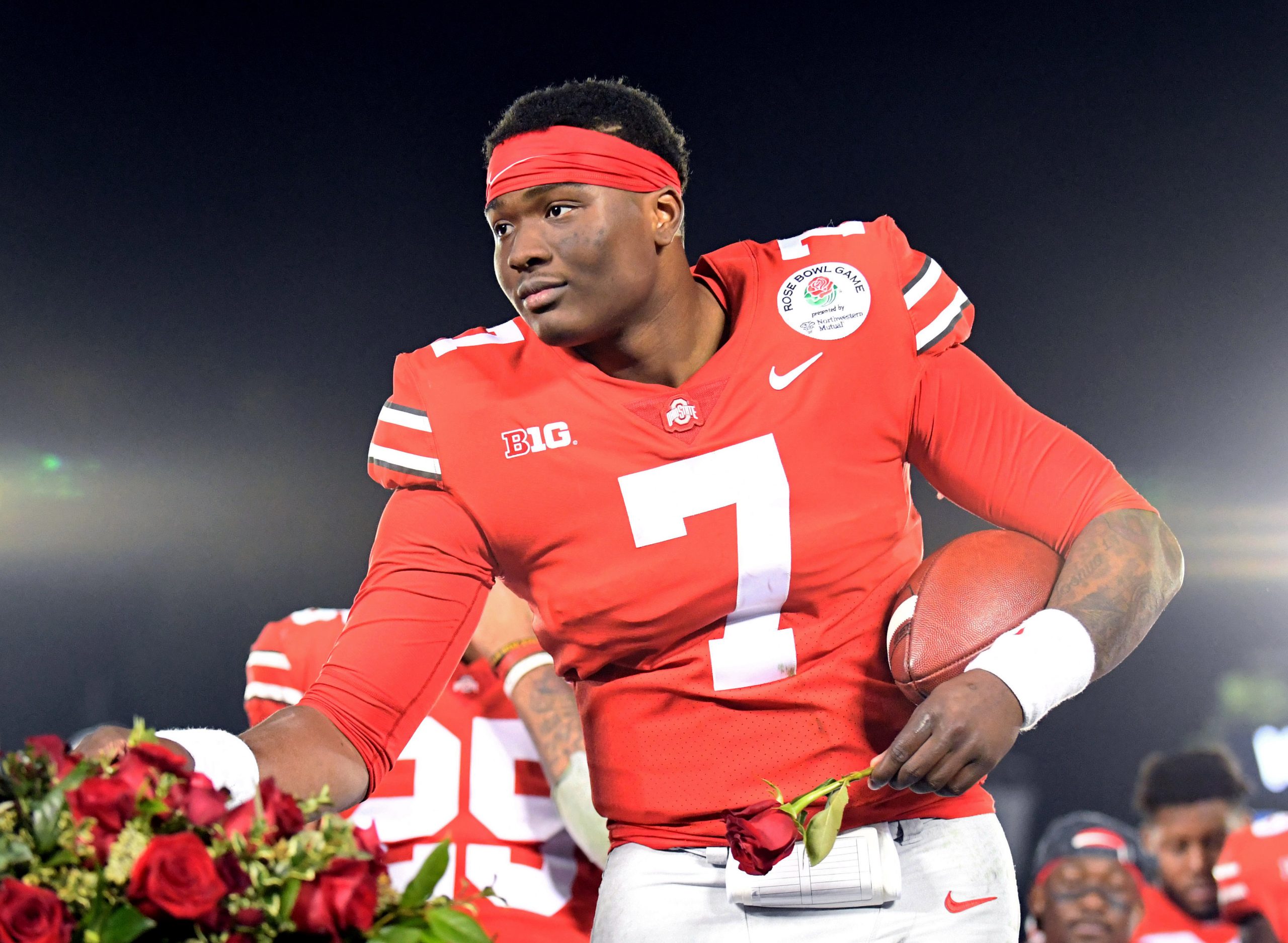 NCAA Football: Rose Bowl Game-Ohio State vs Washington