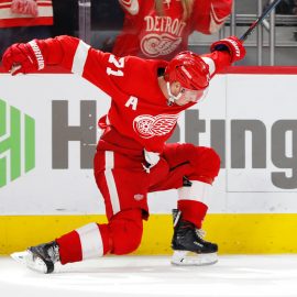 NHL: Nashville Predators at Detroit Red Wings