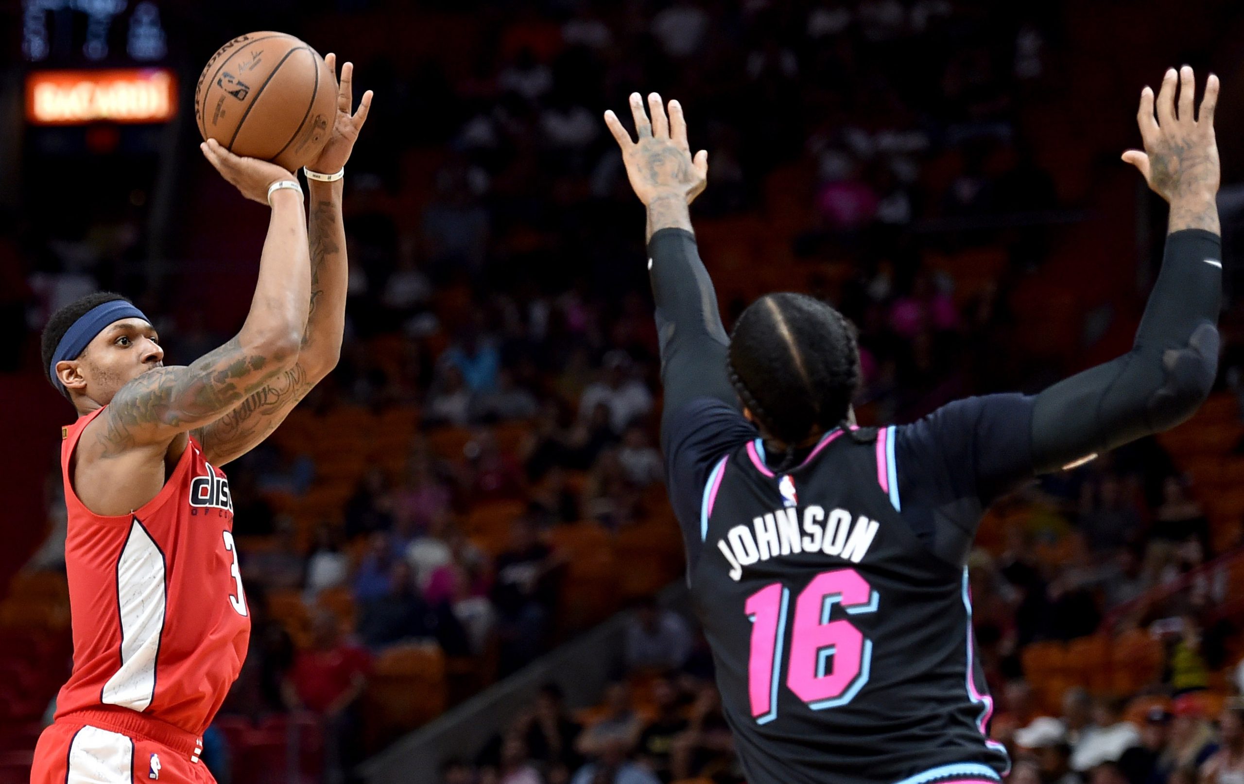 NBA: Washington Wizards at Miami Heat