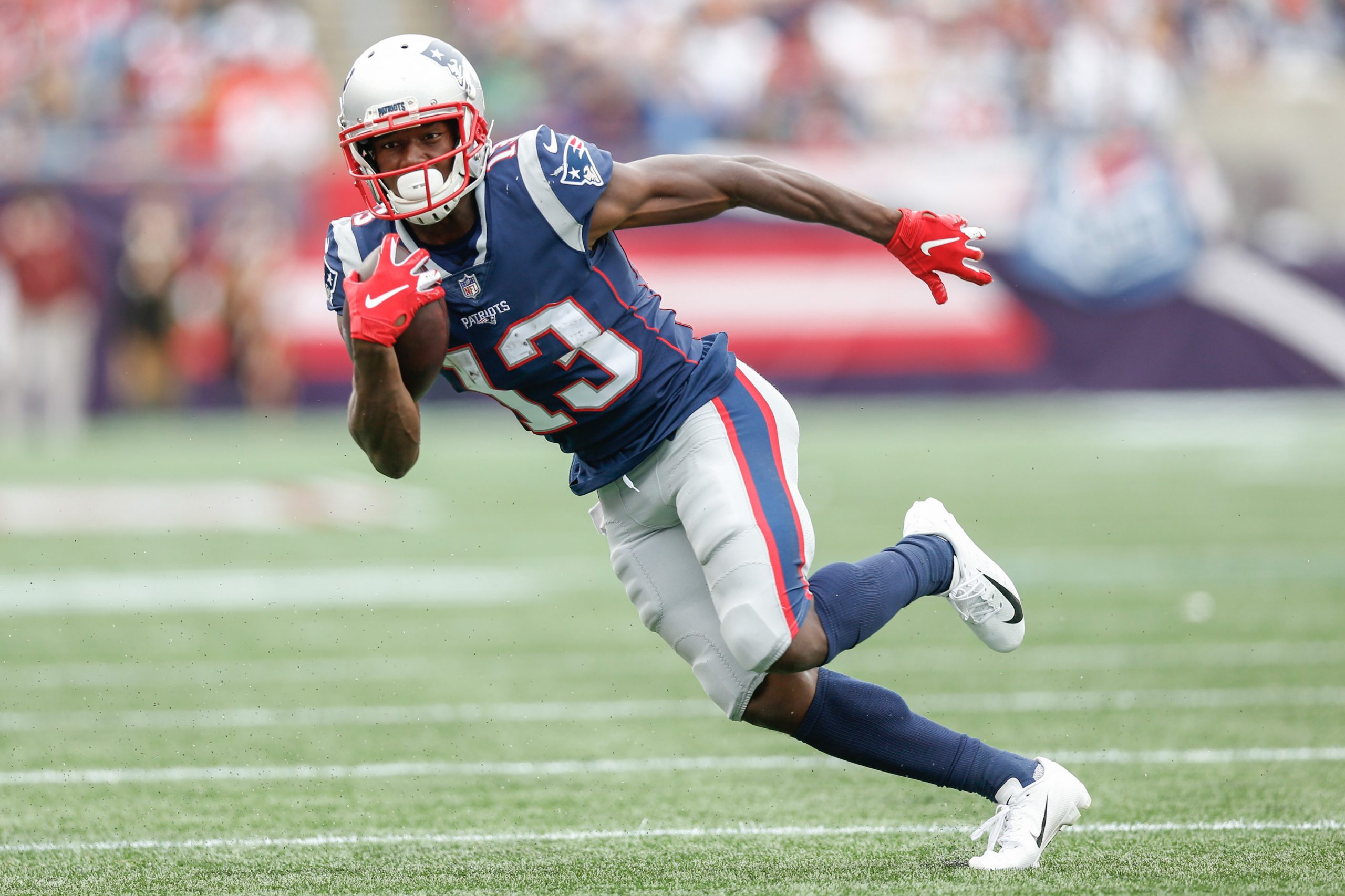 NFL: Houston Texans at New England Patriots