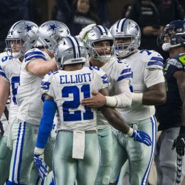NFL: NFC Wild Card-Seattle Seahawks at Dallas Cowboys