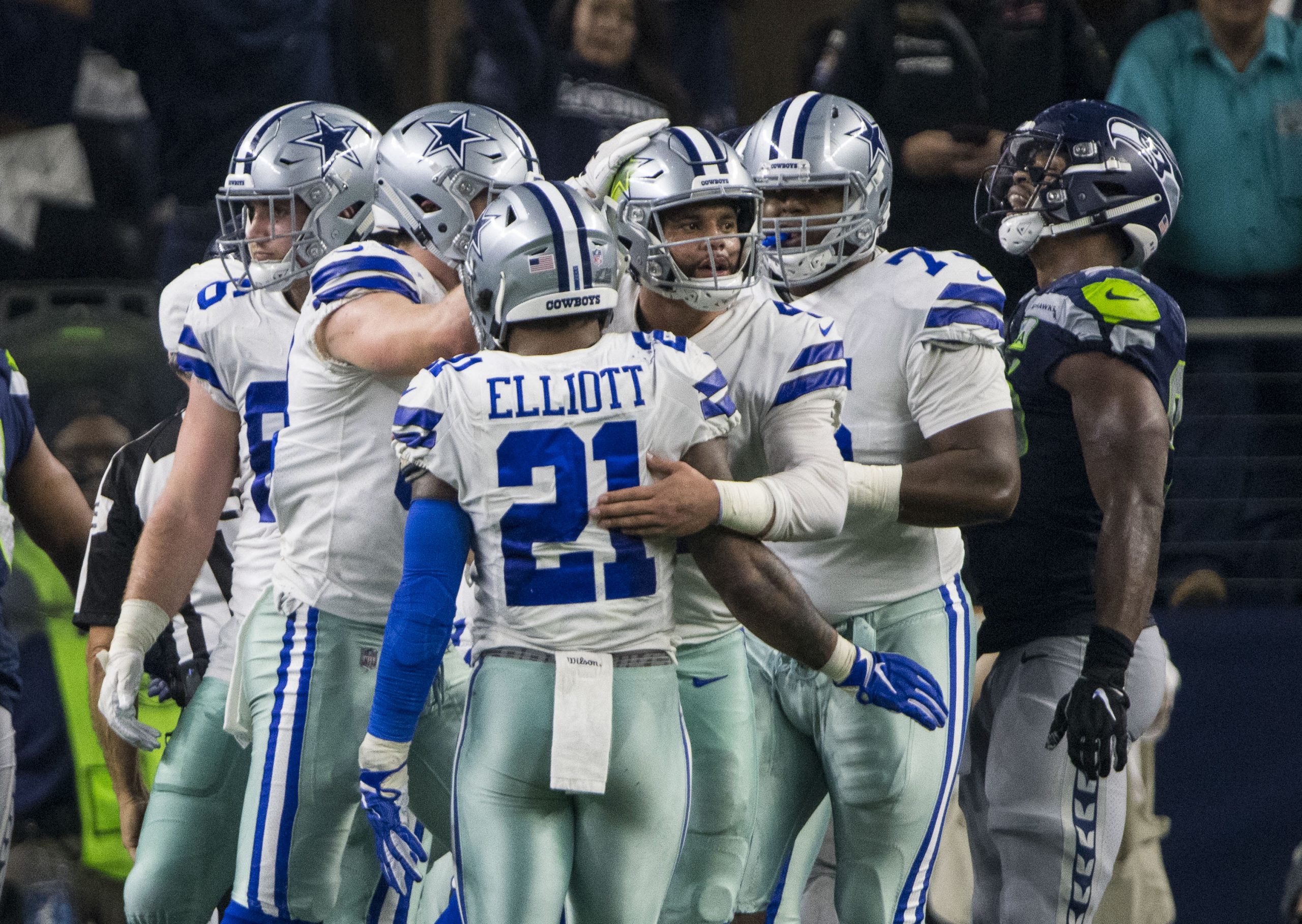 NFL: NFC Wild Card-Seattle Seahawks at Dallas Cowboys