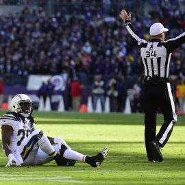 NFL: AFC Wild Card-Los Angeles Chargers at Baltimore Ravens