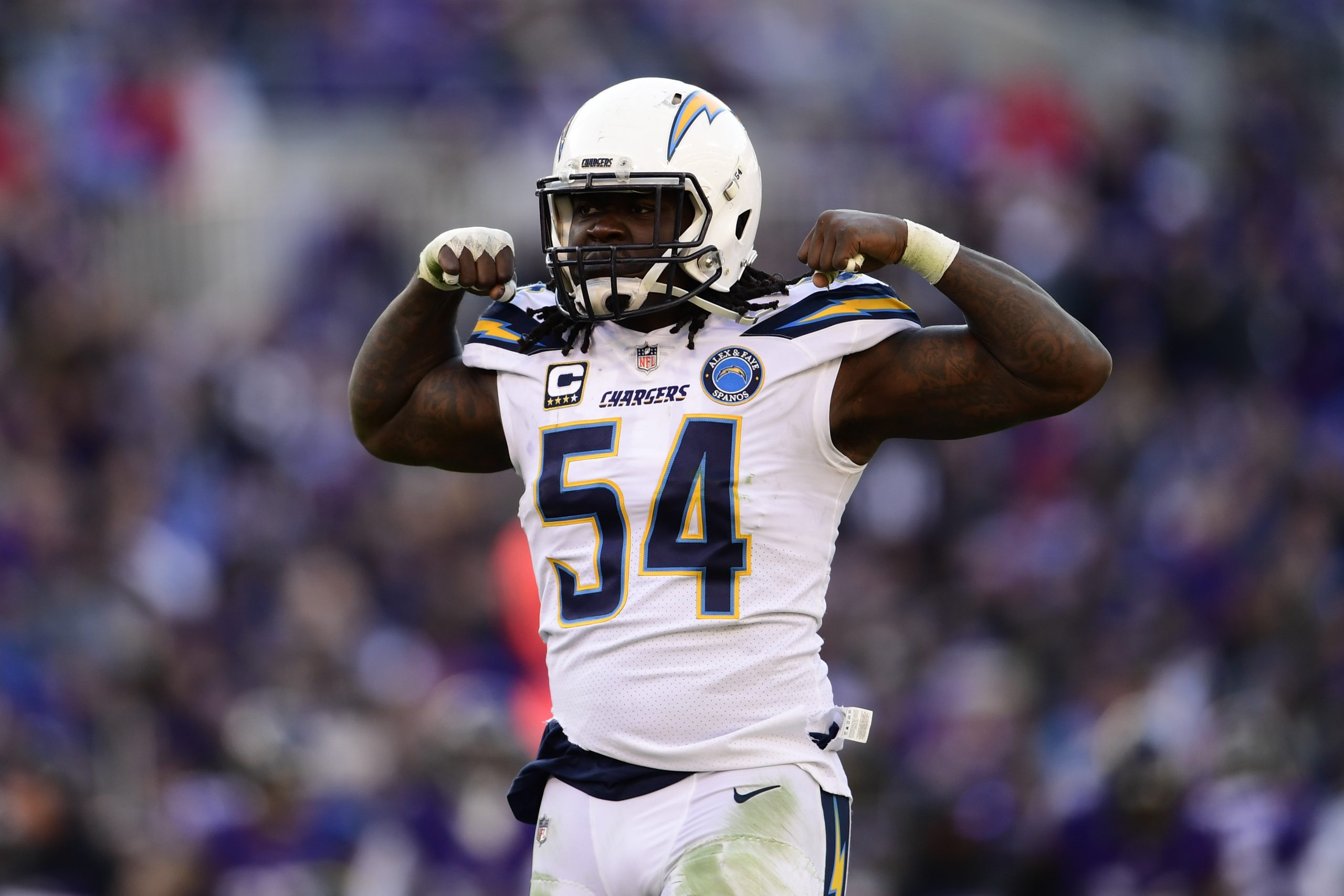 NFL: AFC Wild Card-Los Angeles Chargers at Baltimore Ravens