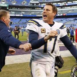 NFL: AFC Wild Card-Los Angeles Chargers at Baltimore Ravens