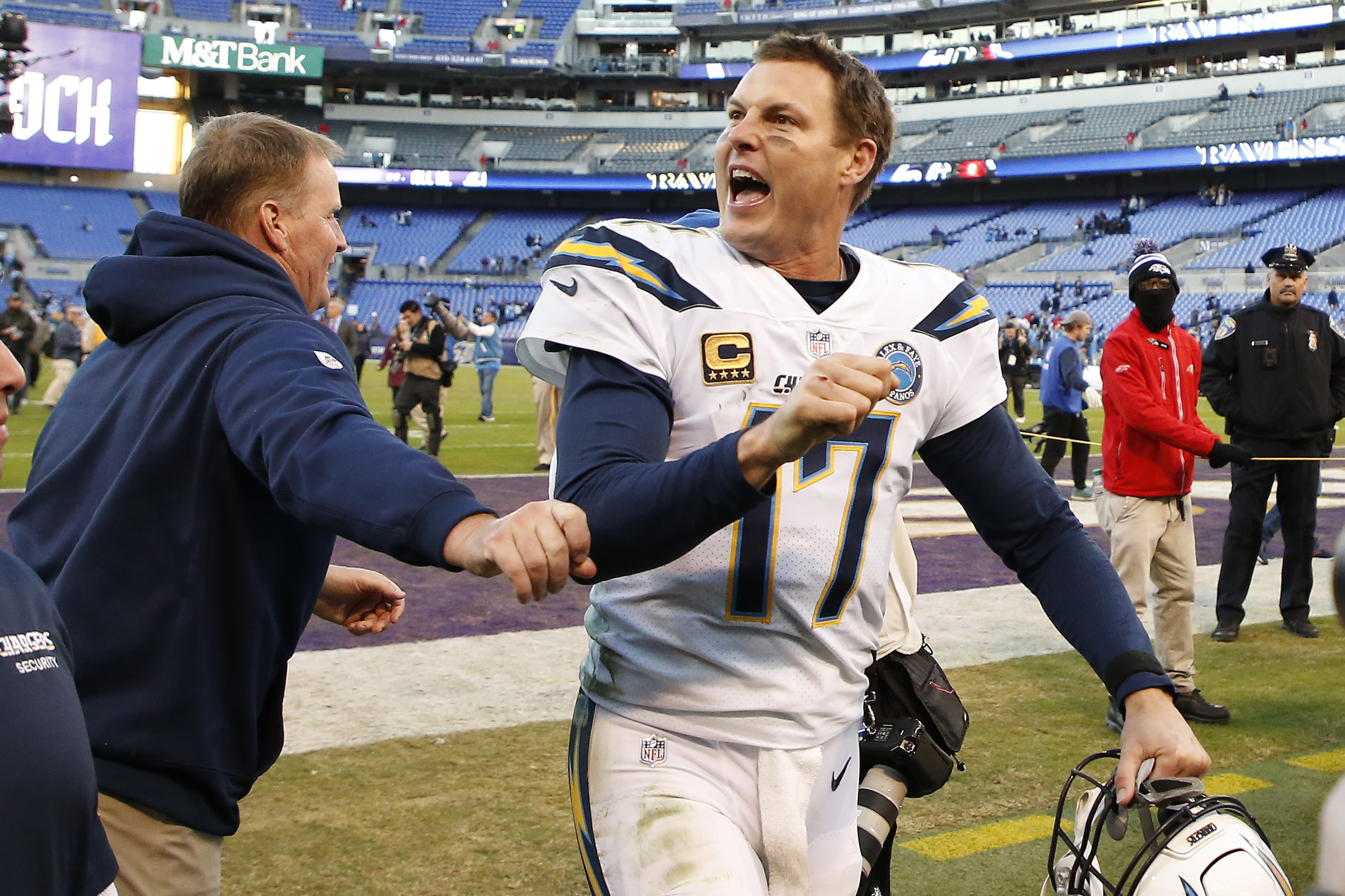 NFL: AFC Wild Card-Los Angeles Chargers at Baltimore Ravens