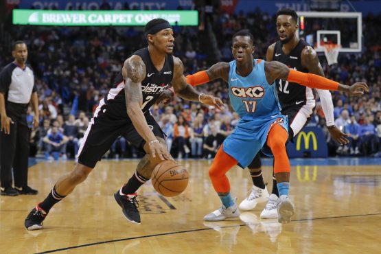 NBA: Washington Wizards at Oklahoma City Thunder
