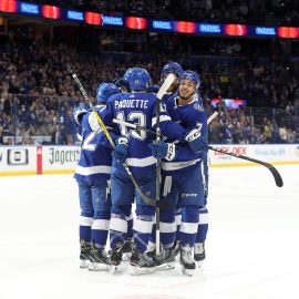 NHL: Columbus Blue Jackets at Tampa Bay Lightning