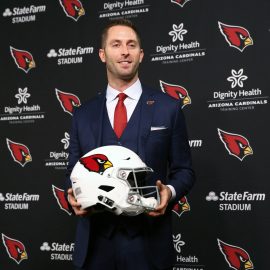 NFL: Arizona Cardinals- Kliff Kingsbury Press Conference
