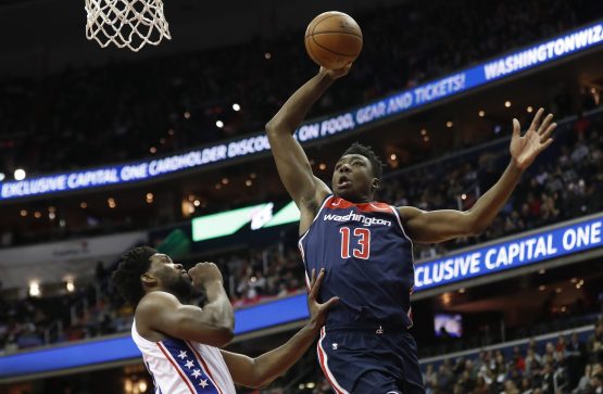 NBA: Philadelphia 76ers at Washington Wizards