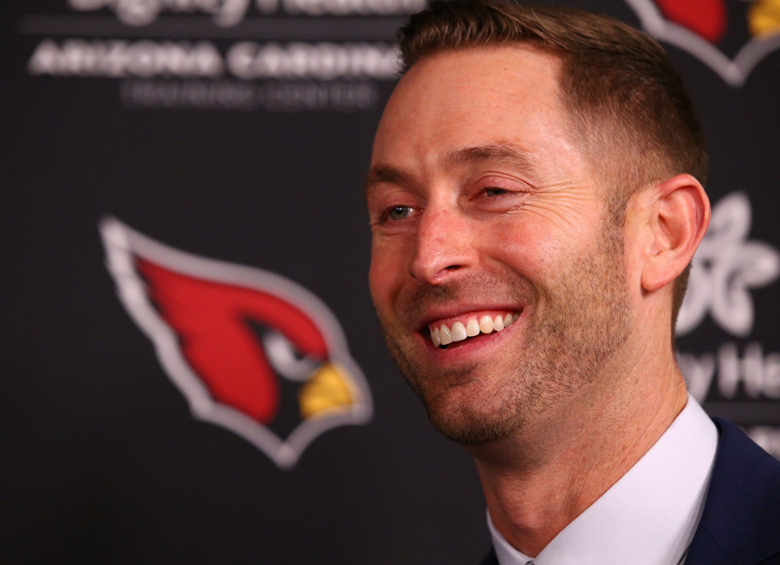 NFL: Arizona Cardinals- Kliff Kingsbury Press Conference