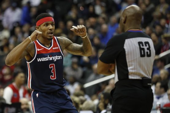 NBA: Philadelphia 76ers at Washington Wizards